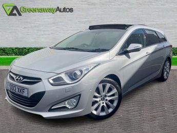 Hyundai I40 1.7 CRDi Premium Auto Euro 5 5dr