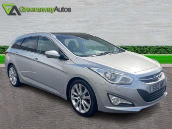 HYUNDAI I40 1.7 CRDi Premium Auto Euro 5 5dr