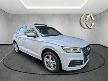 Audi Q5 2.0 TDI 40 S line S Tronic quattro Euro 6 (s/s) 5dr