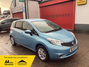 Nissan Note 1.2 12V Acenta Premium Hatchback 5dr Petrol Manual Euro 5 (s/s) 