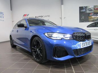BMW M3 3.0 M340d MHT Auto xDrive Euro 6 (s/s) 4dr