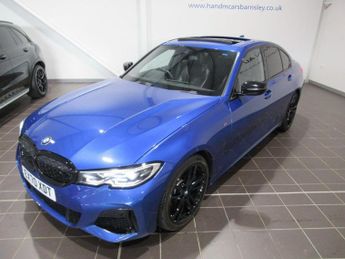 BMW 3 SERIES 3.0 M340d MHT Auto xDrive Euro 6 (s/s) 4dr