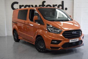 Ford Transit 2.0 320 EcoBlue Limited MS RT