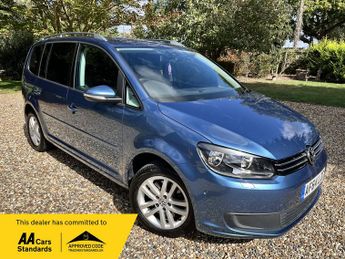 Volkswagen Touran 2.0 TDI BlueMotion Tech SE