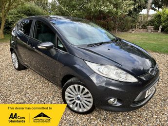 Ford Fiesta 1.6 TDCi Titanium