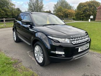 Land Rover Range Rover Evoque 2.2 SD4 Prestige