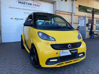 Smart ForTwo 1.0 MHD Cityflame SoftTouch Euro 5 (s/s) 2dr