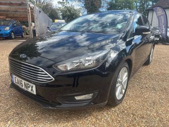 Ford Focus 1.0 T EcoBoost Zetec