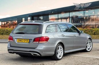 MERCEDES-BENZ E CLASS 2.1 E250 CDI AMG Sport