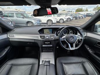 MERCEDES-BENZ E CLASS 2.1 E250 CDI AMG Sport
