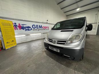 Nissan Primastar 2.0 dCi 2700 SE