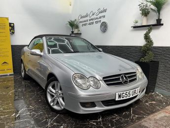 Mercedes CLK 1.8 CLK200 Kompressor Avantgarde Cabriolet 2dr