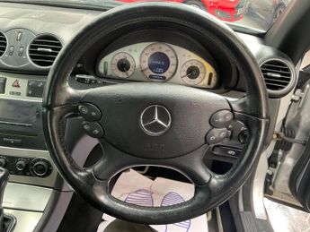 MERCEDES-BENZ CLK 1.8 CLK200 Kompressor Avantgarde Cabriolet 2dr