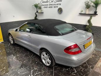 MERCEDES-BENZ CLK 1.8 CLK200 Kompressor Avantgarde Cabriolet 2dr