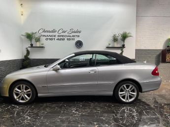MERCEDES-BENZ CLK 1.8 CLK200 Kompressor Avantgarde Cabriolet 2dr