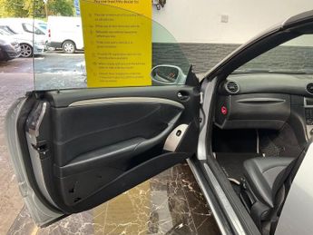 MERCEDES-BENZ CLK 1.8 CLK200 Kompressor Avantgarde Cabriolet 2dr