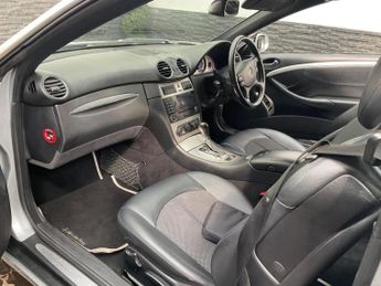 MERCEDES-BENZ CLK 1.8 CLK200 Kompressor Avantgarde Cabriolet 2dr