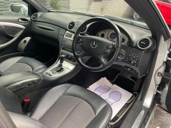 MERCEDES-BENZ CLK 1.8 CLK200 Kompressor Avantgarde Cabriolet 2dr