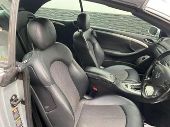 MERCEDES-BENZ CLK 1.8 CLK200 Kompressor Avantgarde Cabriolet 2dr