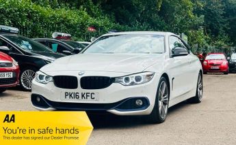 BMW 420 2.0 420d Sport Euro 6 (s/s) 2dr