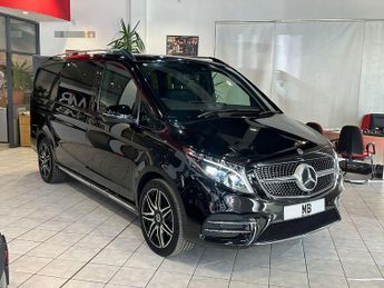 Mercedes V Class AMG Line 5dr 9G-Tronic Diesel [LWB]