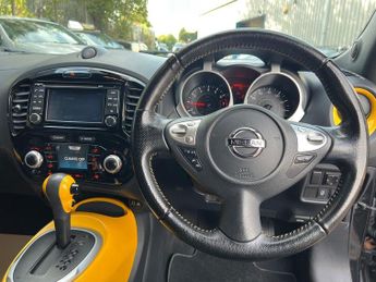 NISSAN JUKE 1.6 Tekna