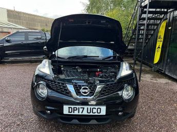 NISSAN JUKE 1.6 Tekna