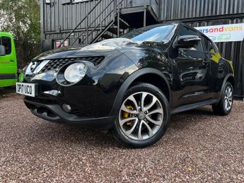 NISSAN JUKE 1.6 Tekna