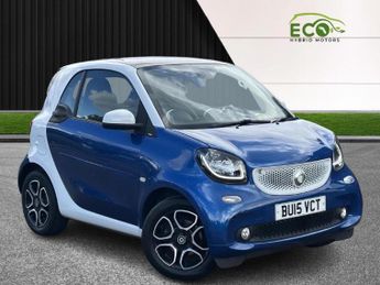 Smart ForTwo 1.0 Prime (Premium Plus) Euro 6 (s/s) 2dr