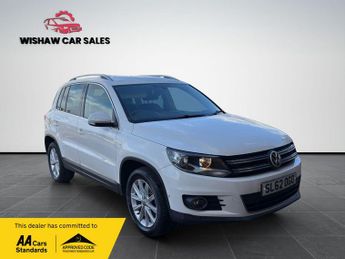 Volkswagen Tiguan 2.0 TDI BlueMotion Tech SE