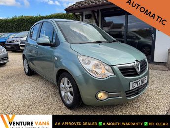 Vauxhall Agila 1.2 VVT SE