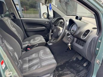 VAUXHALL AGILA 1.2 VVT SE