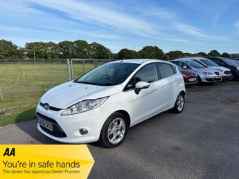 Ford Fiesta 1.3 Zetec