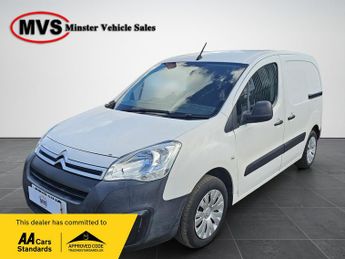 Citroen Berlingo 1.6 BlueHDi 625 Enterprise