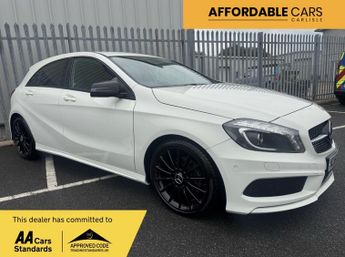 Mercedes A Class A200 2.1 CDI AMG NIGHT EDITION AUTOMATIC