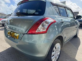 SUZUKI SWIFT 1.2 SZ4 AUTO