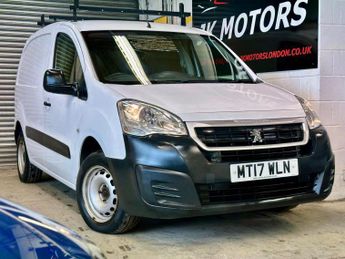 Peugeot Partner 1.6 BlueHDi 855 SE L1 5dr Stop & Start