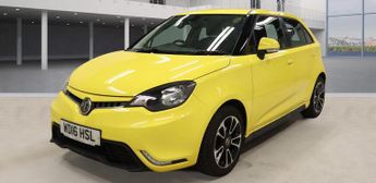 MG MG3 1.5 VTi-TECH 3Style Yellow 5dr LOWMILEAGE