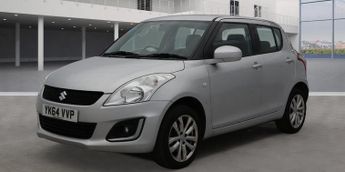 Suzuki Swift 1.2 SZ3 Silver AllGrip 5dr 10 STAMPS+4WD+1 KEEPER