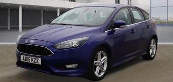 Ford Focus 1.0 T EcoBoost Zetec S Blue 5dr LOW TAX