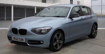 BMW 116 2.0 116d Sport Diesel Blue 5dr LOWTAX+8 STAMPS