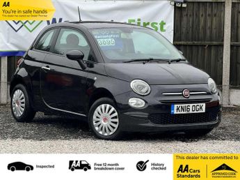 Fiat 500 1.2 500 My17 1.2 69hp Pop