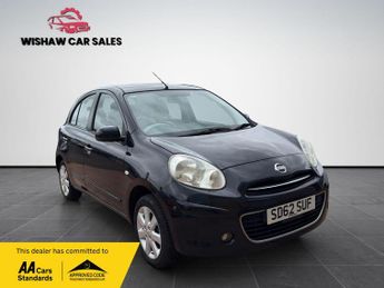 Nissan Micra 1.2 12V Kuro