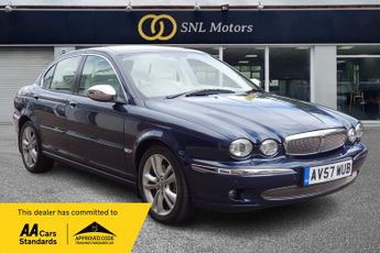 Jaguar X-Type 2.5 V6 SE
