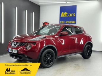 Nissan Juke 1.2 DIG-T N-Connecta Euro 6 (s/s) 5dr