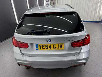 BMW 3 SERIES 2.0 320d M Sport Touring Auto Euro 5 (s/s) 5dr