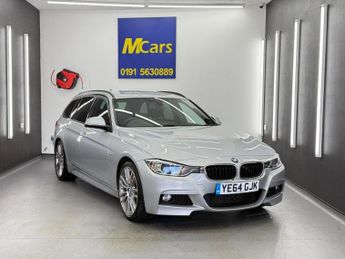 BMW 3 SERIES 2.0 320d M Sport Touring Auto Euro 5 (s/s) 5dr