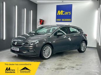 Vauxhall Astra 1.4i Turbo Elite Nav Euro 6 5dr