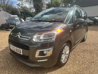 Citroen C3 Picasso 1.6 VTi Exclusive