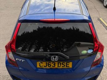 HONDA JAZZ FIT 1.3 5DR AUTO